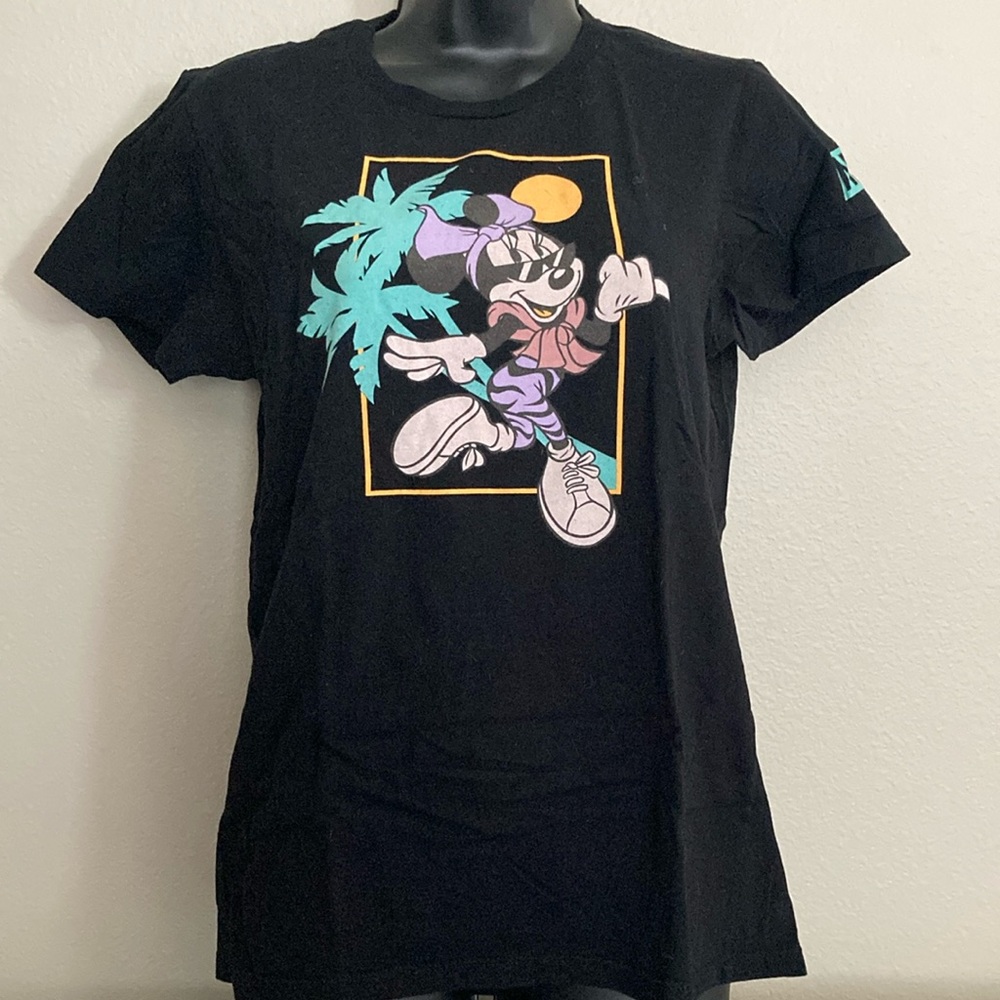 Disney x Neff Black Short Sleeve Minnie T-Shirt